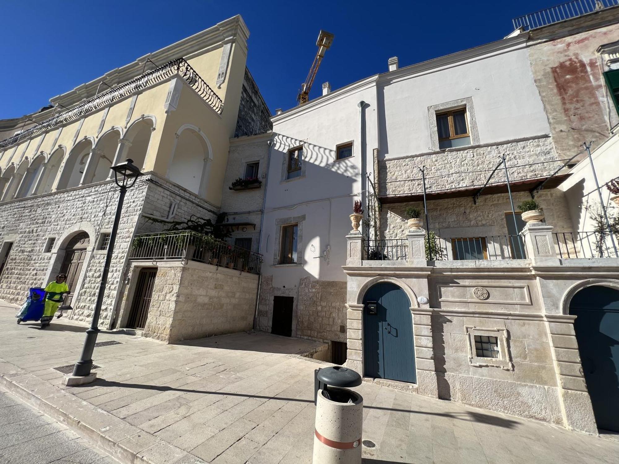 Bed and Breakfast Intra Moenia Bisceglie Exterior foto